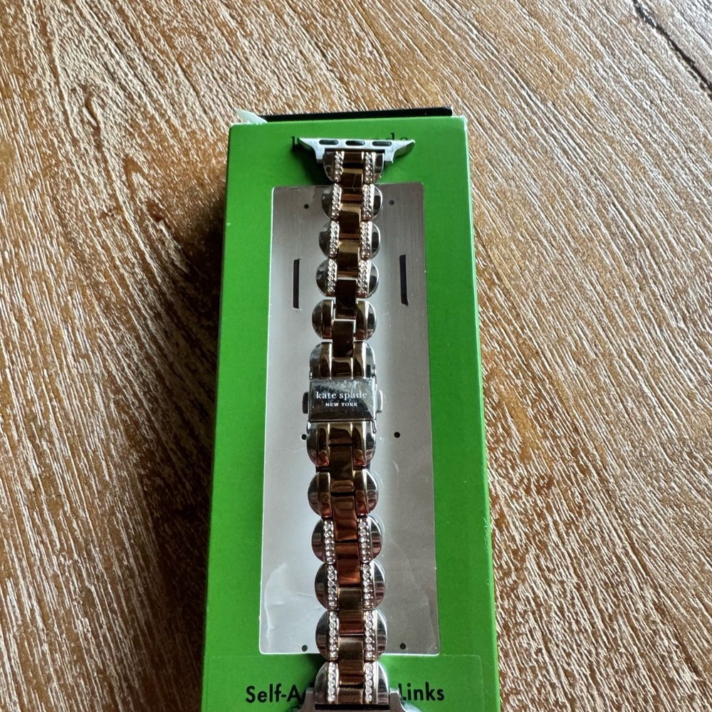 Two-tone Stainless Steel 38-45mm Band For Apple Watch®